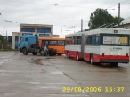 Sosesc in Baia Mare primele 4 troleibuze Saurer